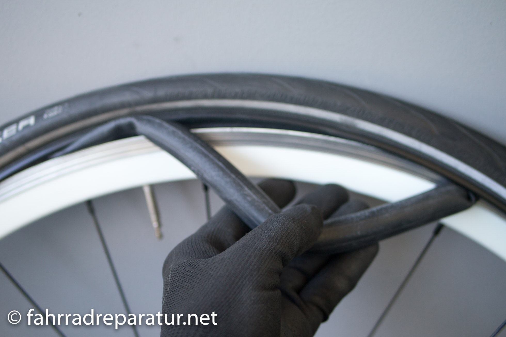 fahrrad nur schlauch oder auch manel wechseln