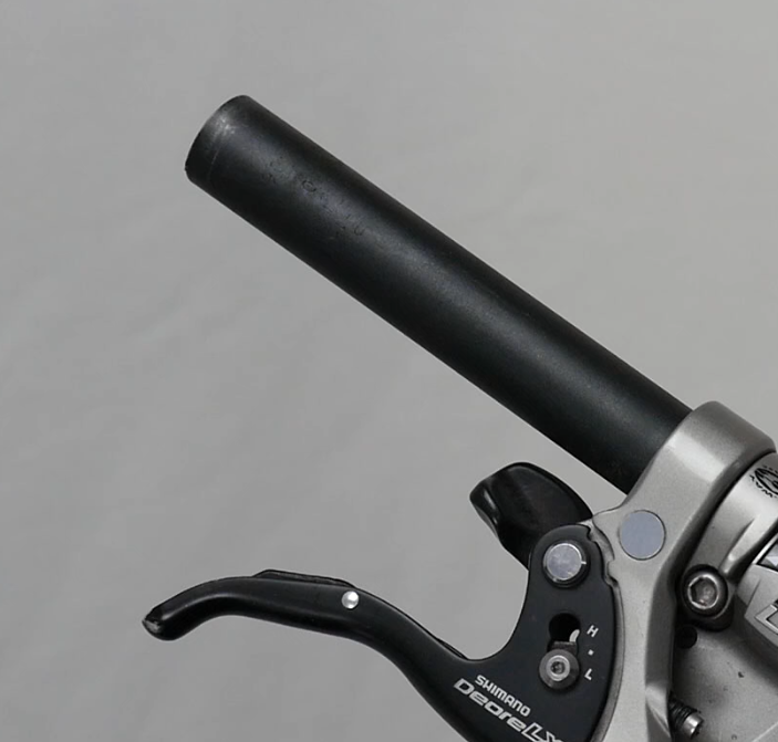 Velo Lenkergriffe Tranz-X Neu Poignées De Guidon Pour Velosb | Kaufen