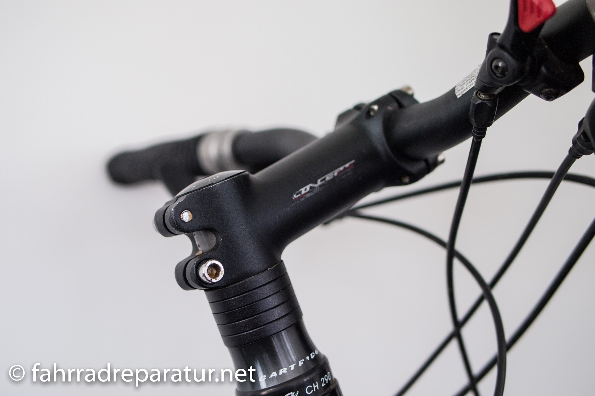 fahrrad vorbau