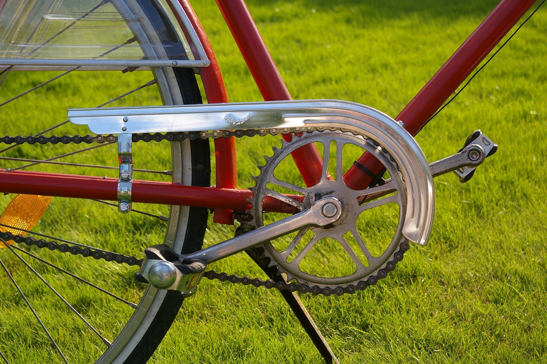 fahrrad hinterrad wechseln mit geschlossen kettenschutz noblesse