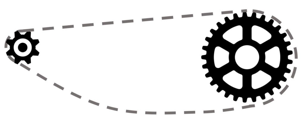 schlechte kettenspannung