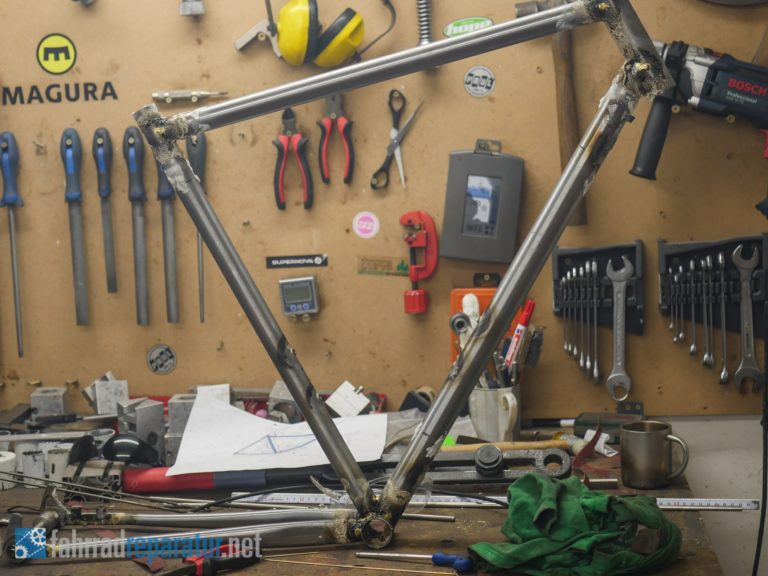 Wunderbar Fahrradrahmen Selber Bauen Ebenbild