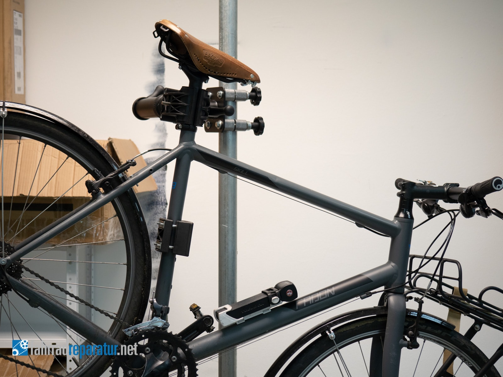 Fahrrad Montagestnder selber bauen - Anleitung, Bilder und Tipps -  velonerd.cc