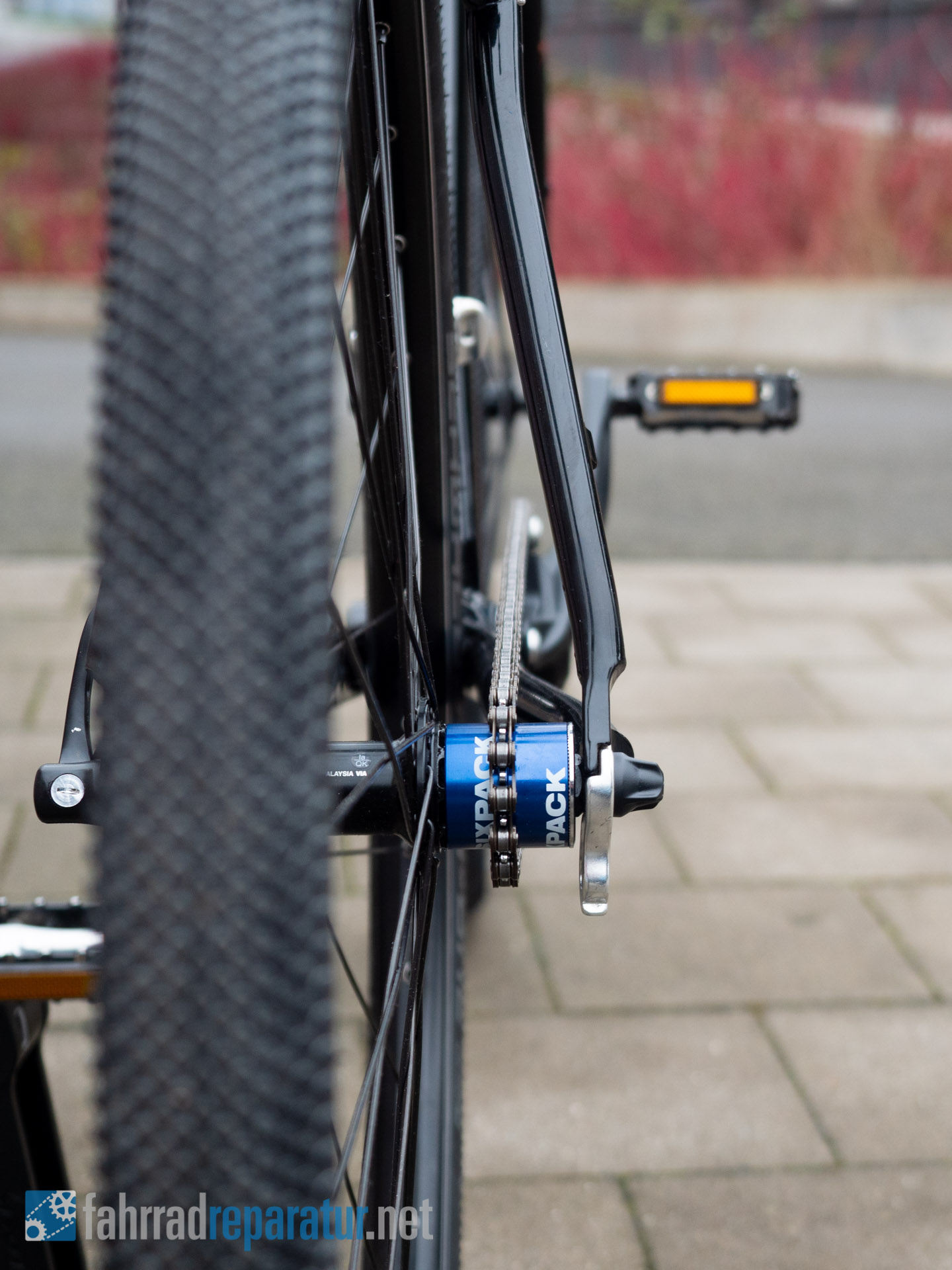 Fahrradtechnik Kettenlinie Selber messen ? Infos ⚒