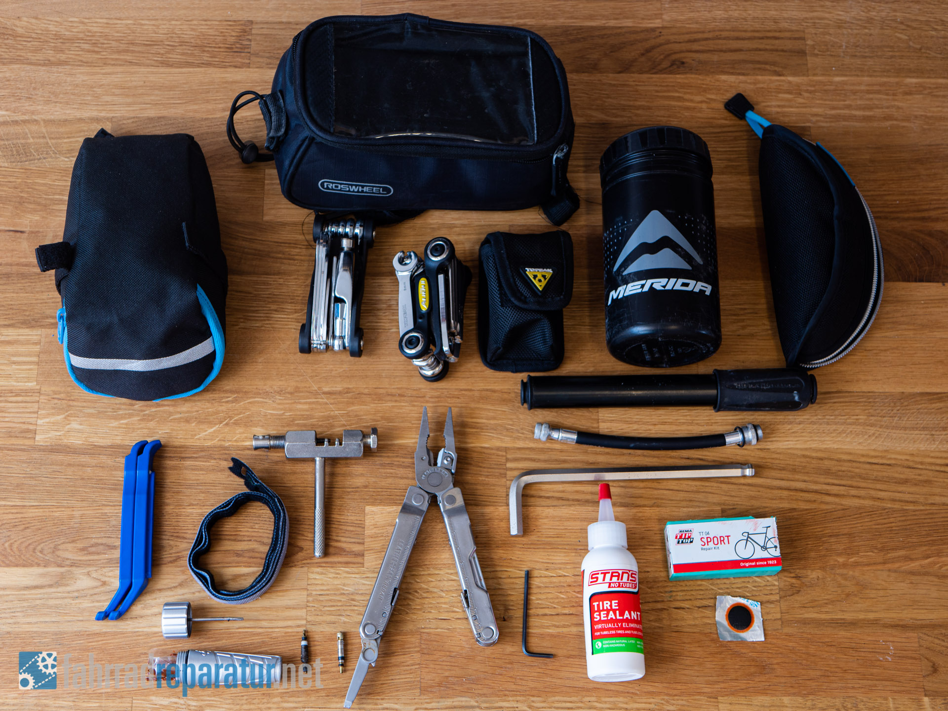 Zubehör Fahrrad-Werkzeugtasche Veranstalter Berg Rennrad Wasserflasche 