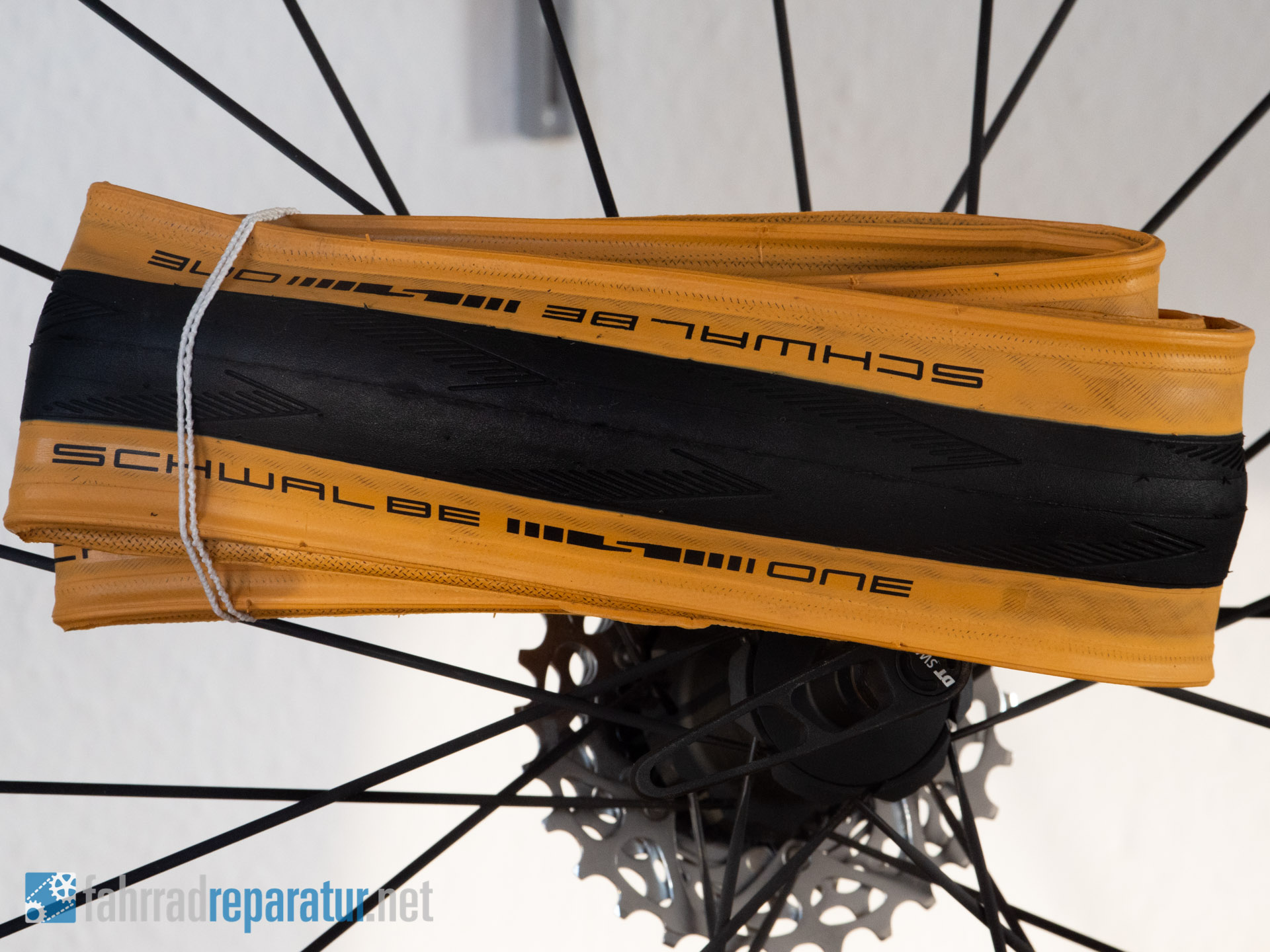 Rennrad Tubeless Reifen - Explosiver Total Fail 