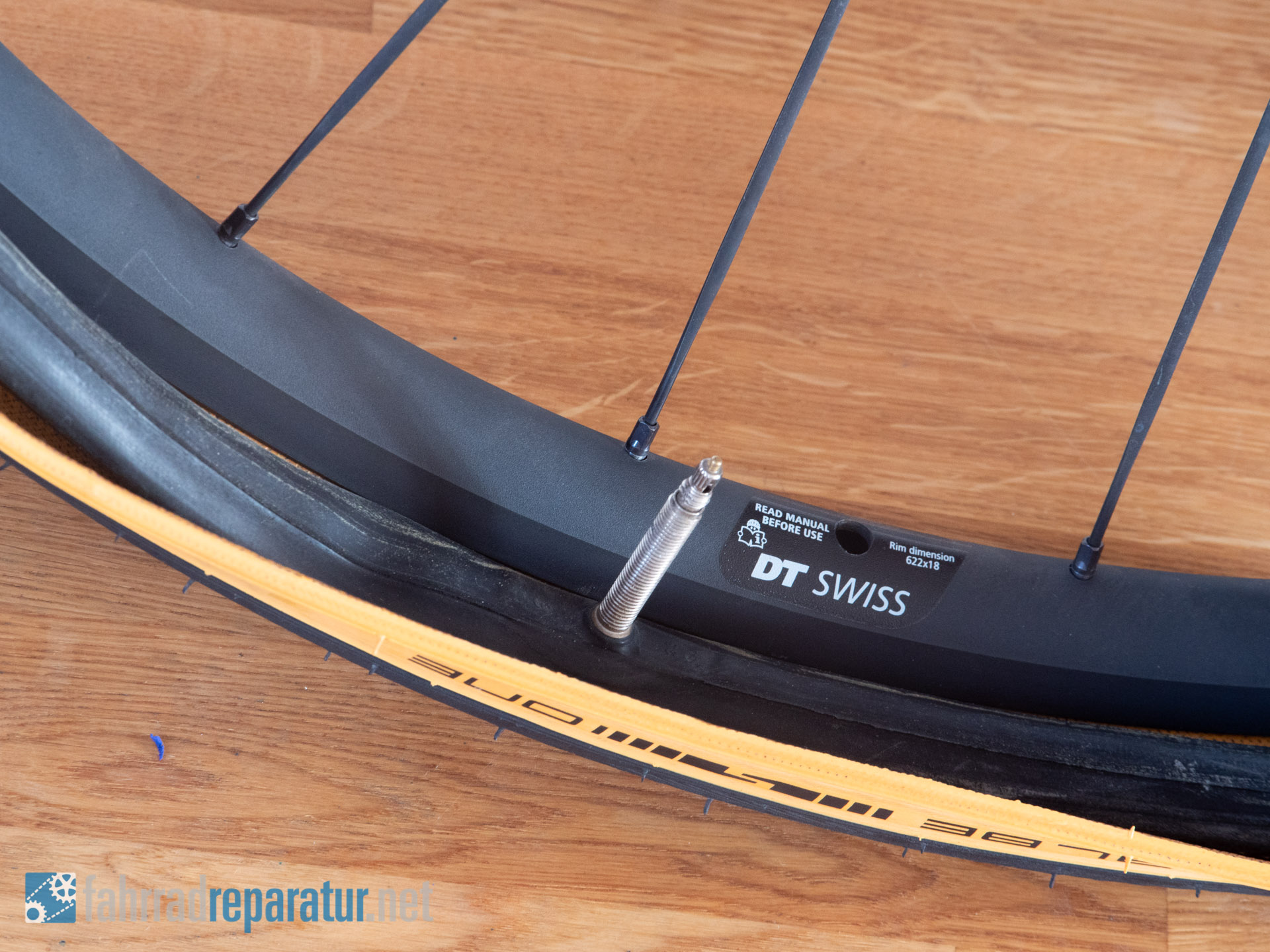 Tubeless Reifen Mit Schlauch Fahren