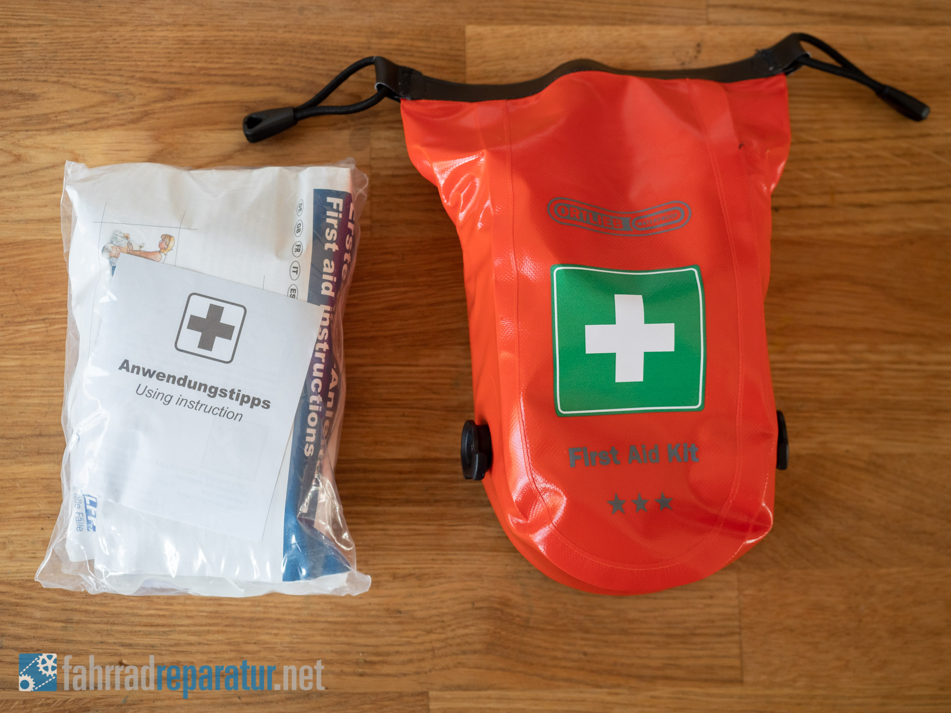 Erste-Hilfe-Kit Fahrrad tasche Notfall medizinische Versorgung