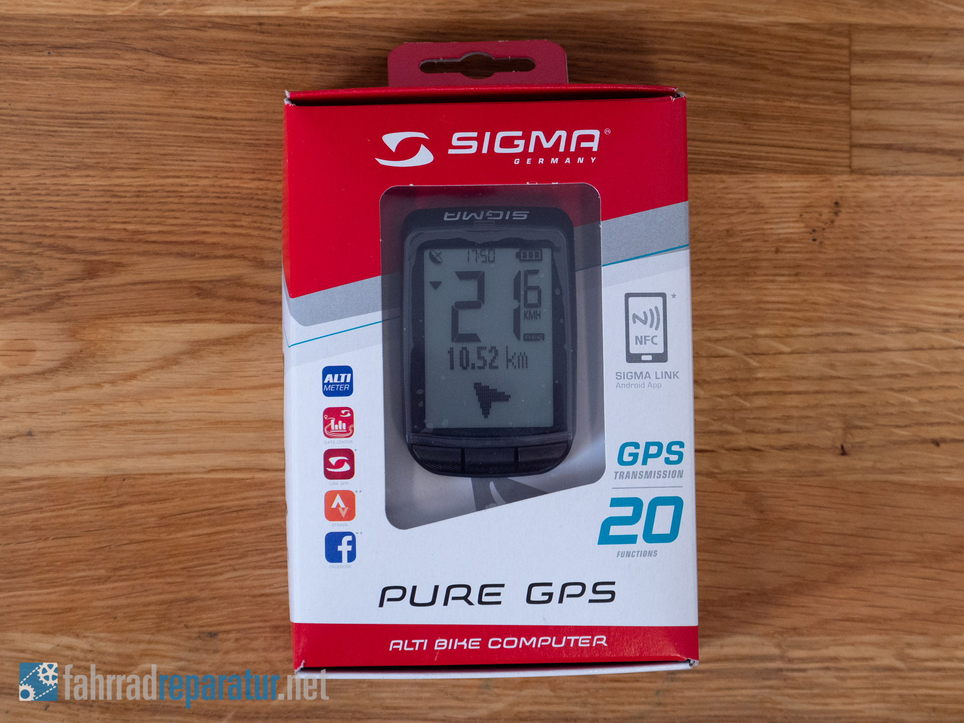 pure gps sigma