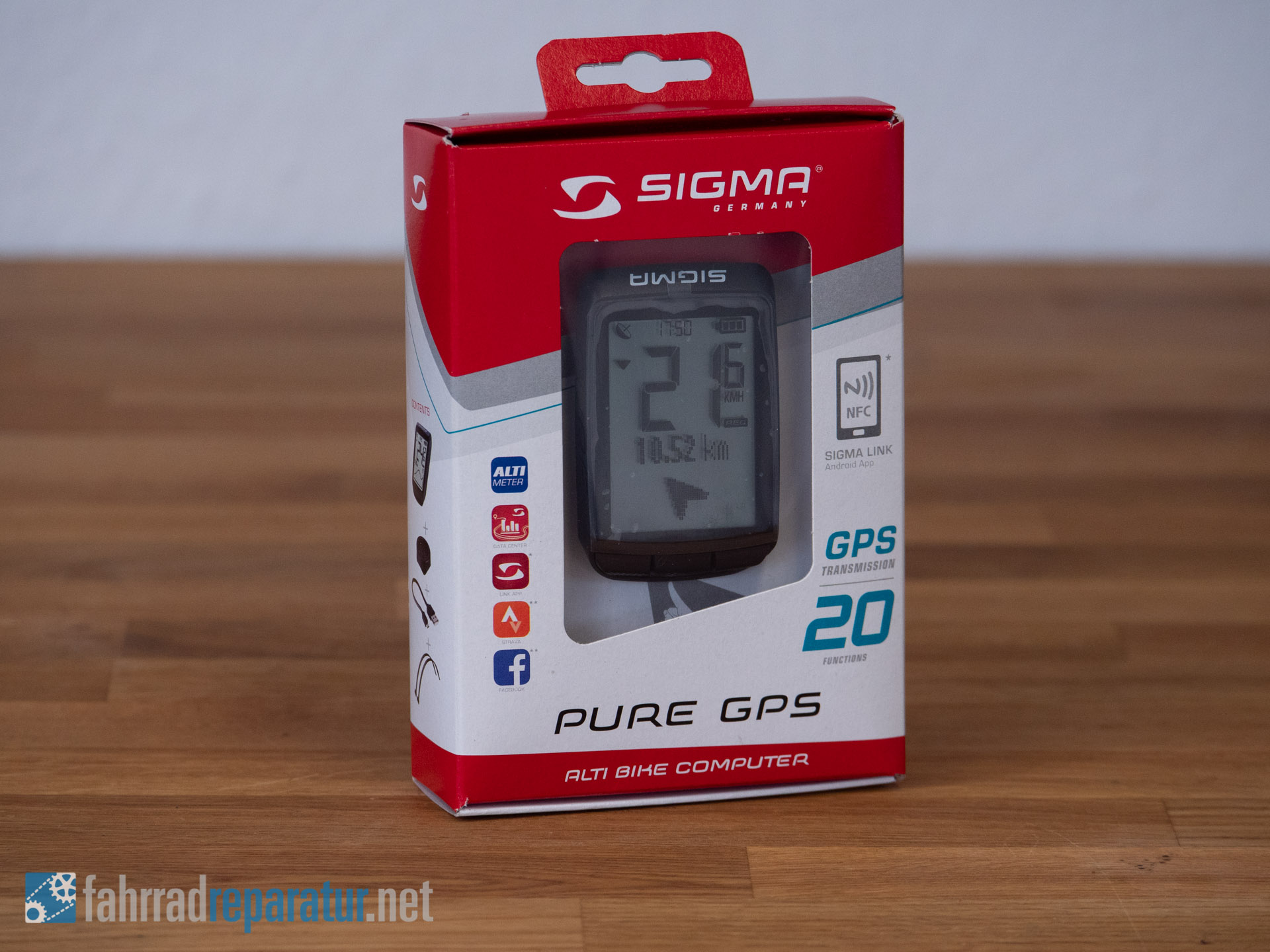 Sigma Pure GPS - Einstieg - velonerd.cc