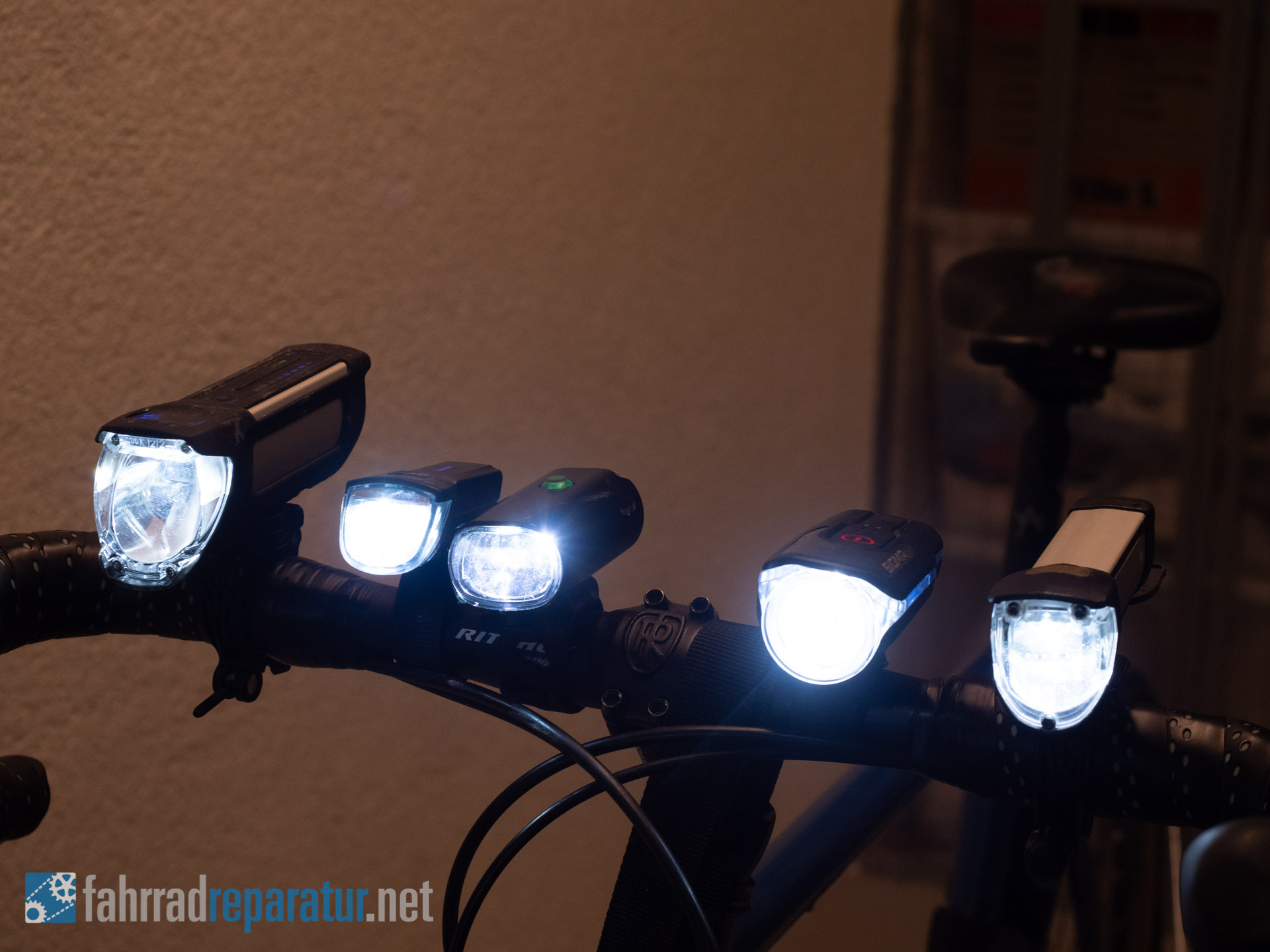 Fahrradbeleuchtung im Test: Bestes Licht fürs Fahrrad