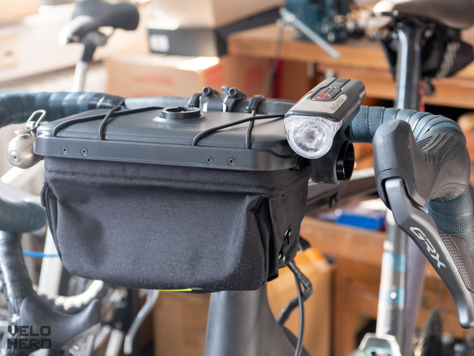 the handlebar bag by route werks