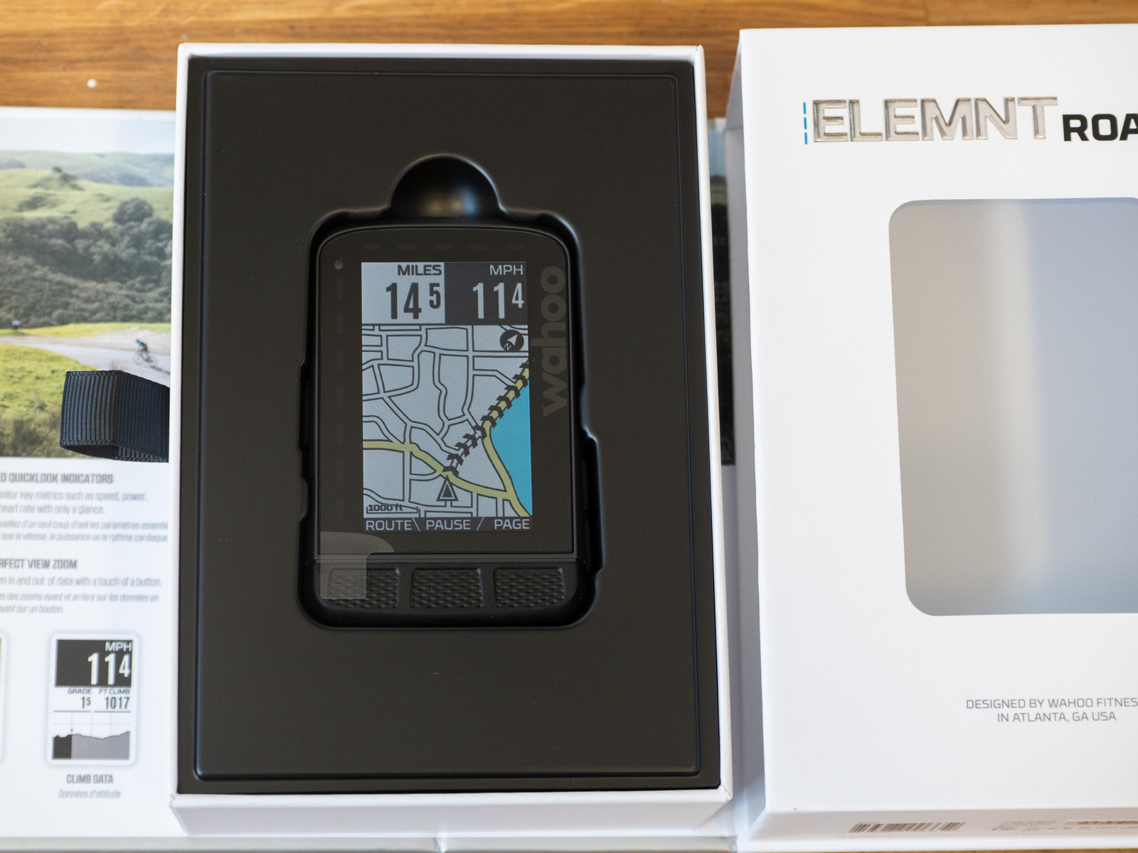 Wahoo Elemnt ROAM - Vorteile und Stärken großer GPS Radcomputer - velonerd.cc