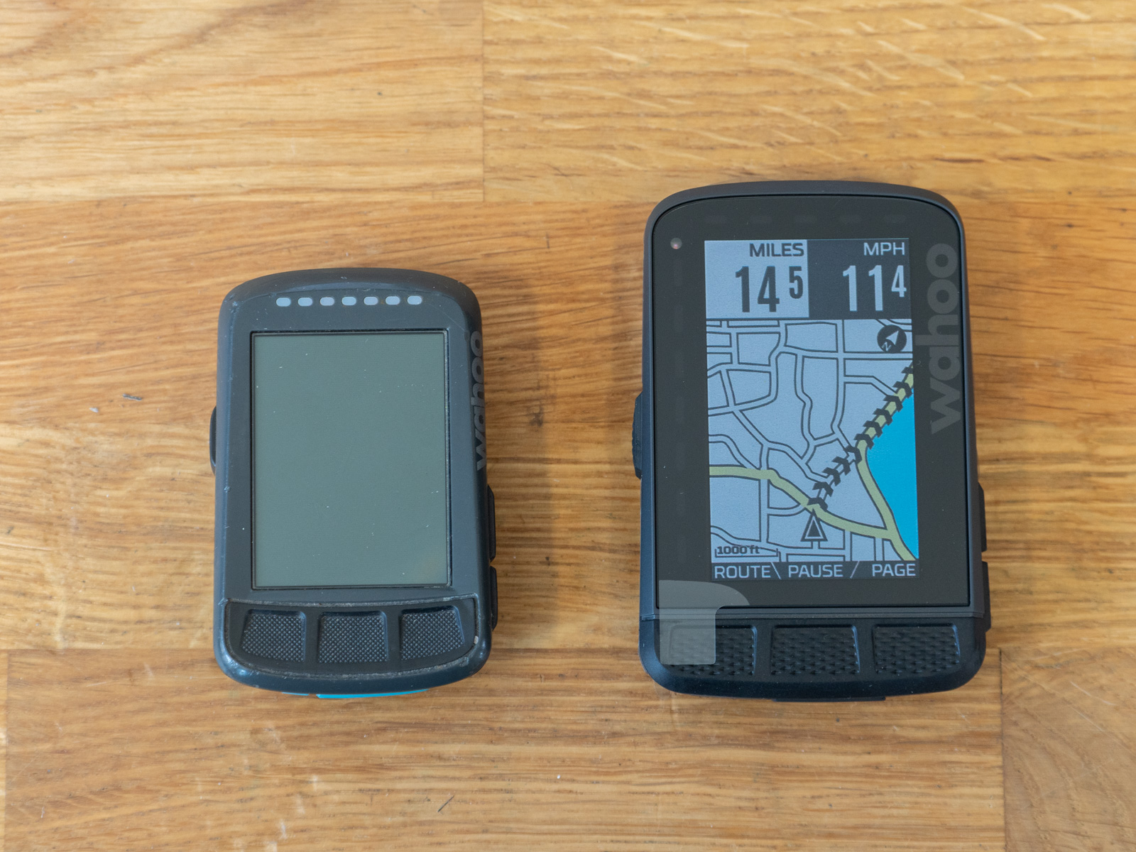 Wahoo Elemnt ROAM - Vorteile und Stärken großer GPS Radcomputer - velonerd.cc
