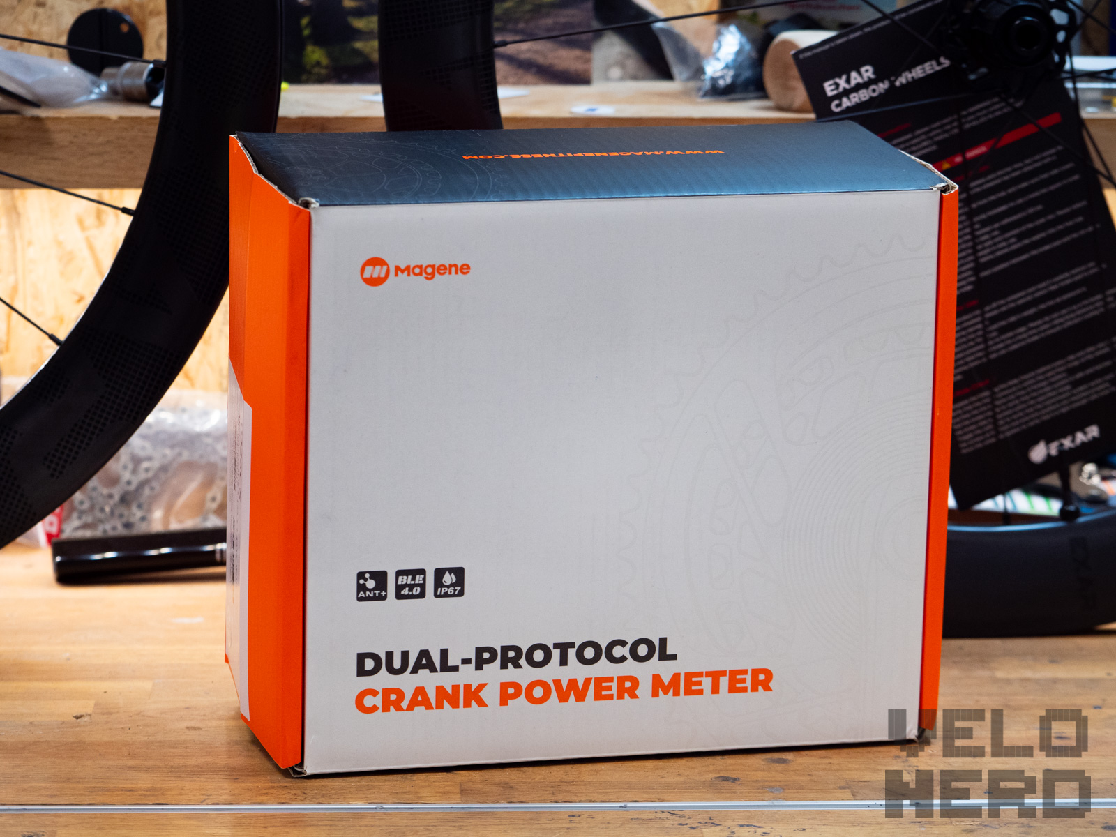 Magene Powermeter - CP 325 Ausführlicher Test - velonerd.cc